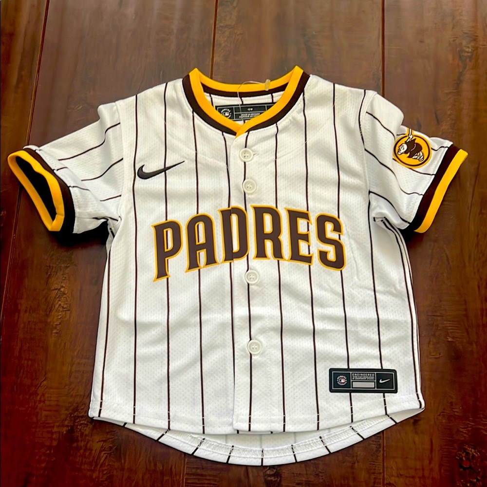 Nike MLB San Diego Padres jersey. Baby (12m)